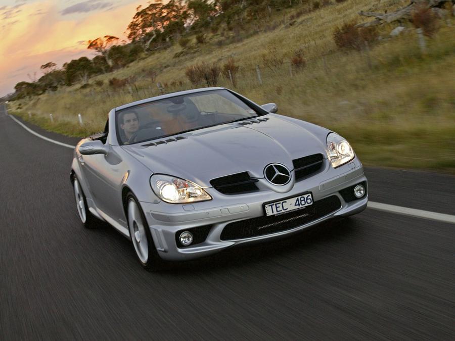  Mercedes-Benz SLK55 AMG 2005 года  (AU) (фото 7 из 15)